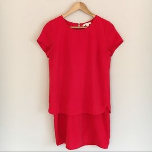 Piperlime Collection Red Shift Dress